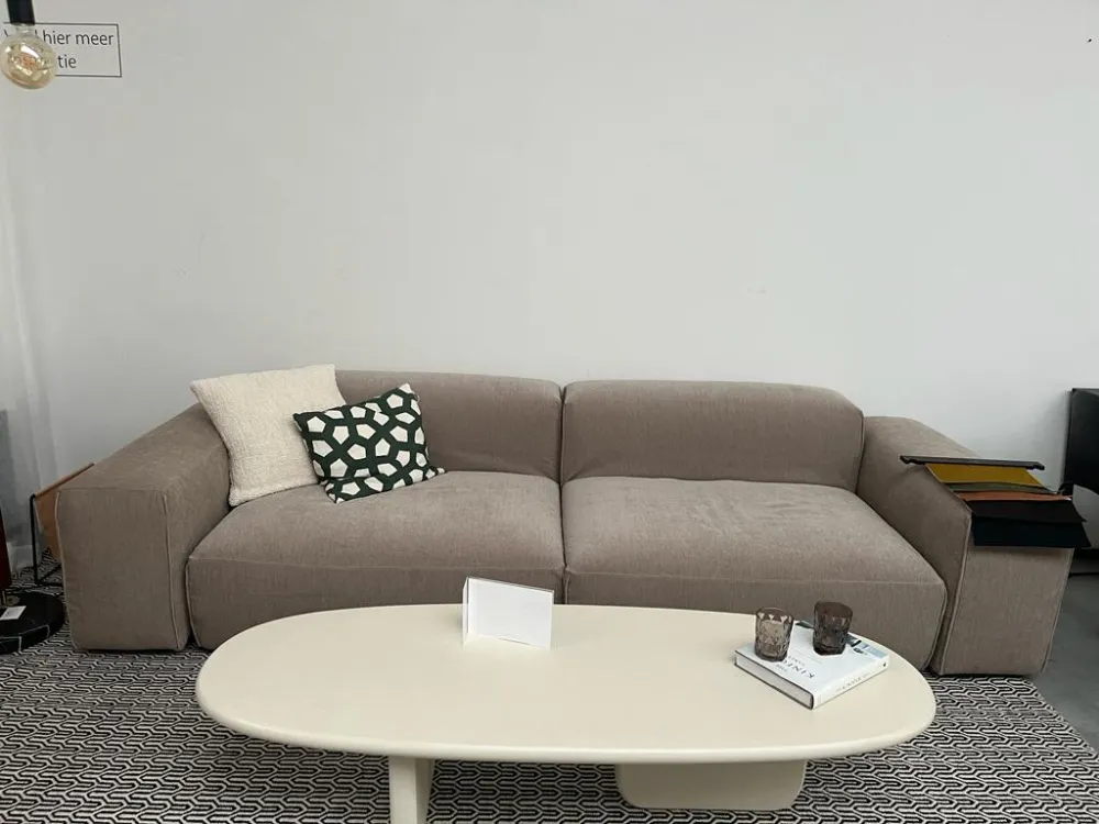 Sessel - Edda - Beige - 3-Sitzer
