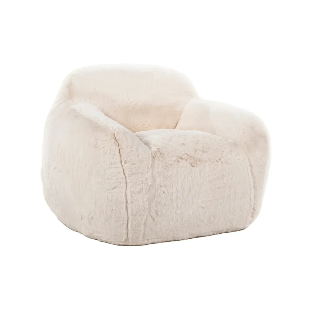 Sessel HUG cremefarben