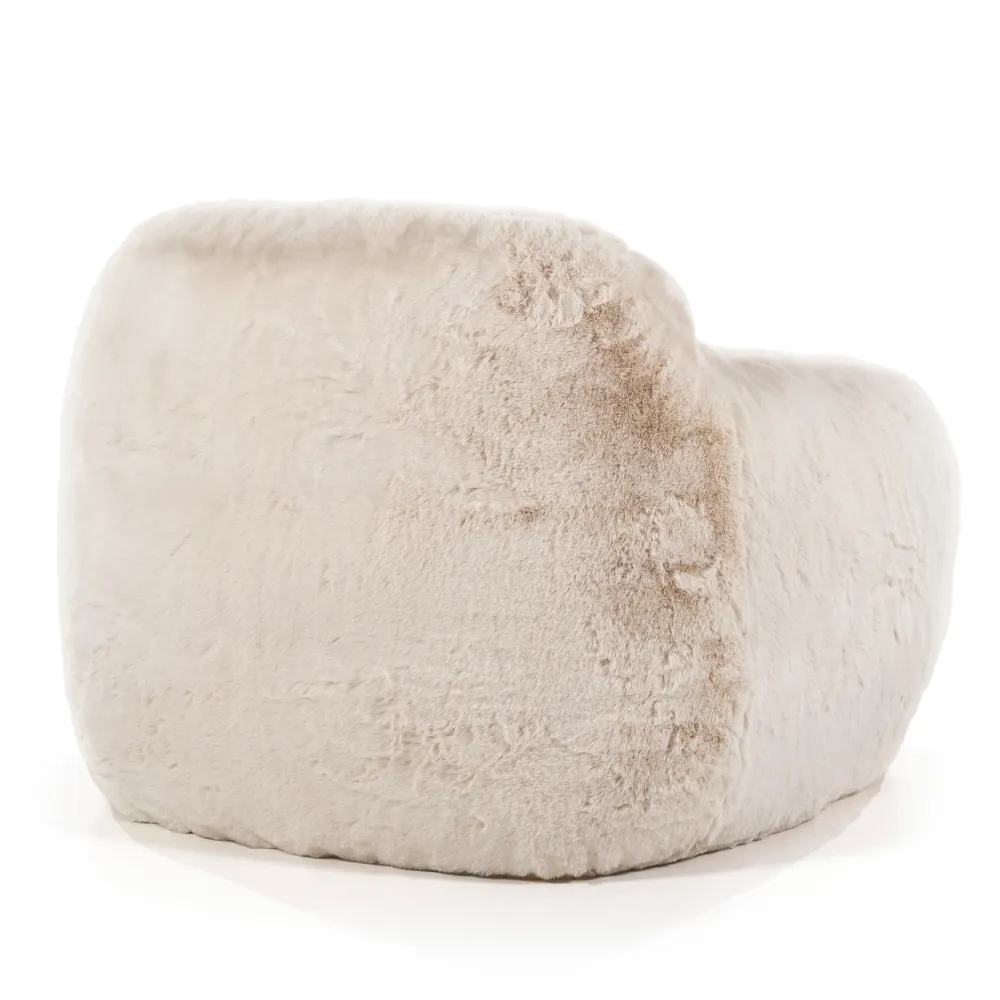 Sessel HUG cremefarben