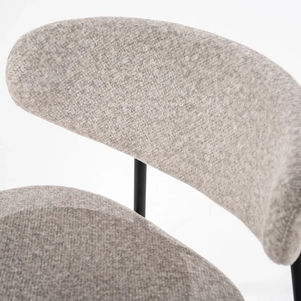 Sessel JARI grau-beige