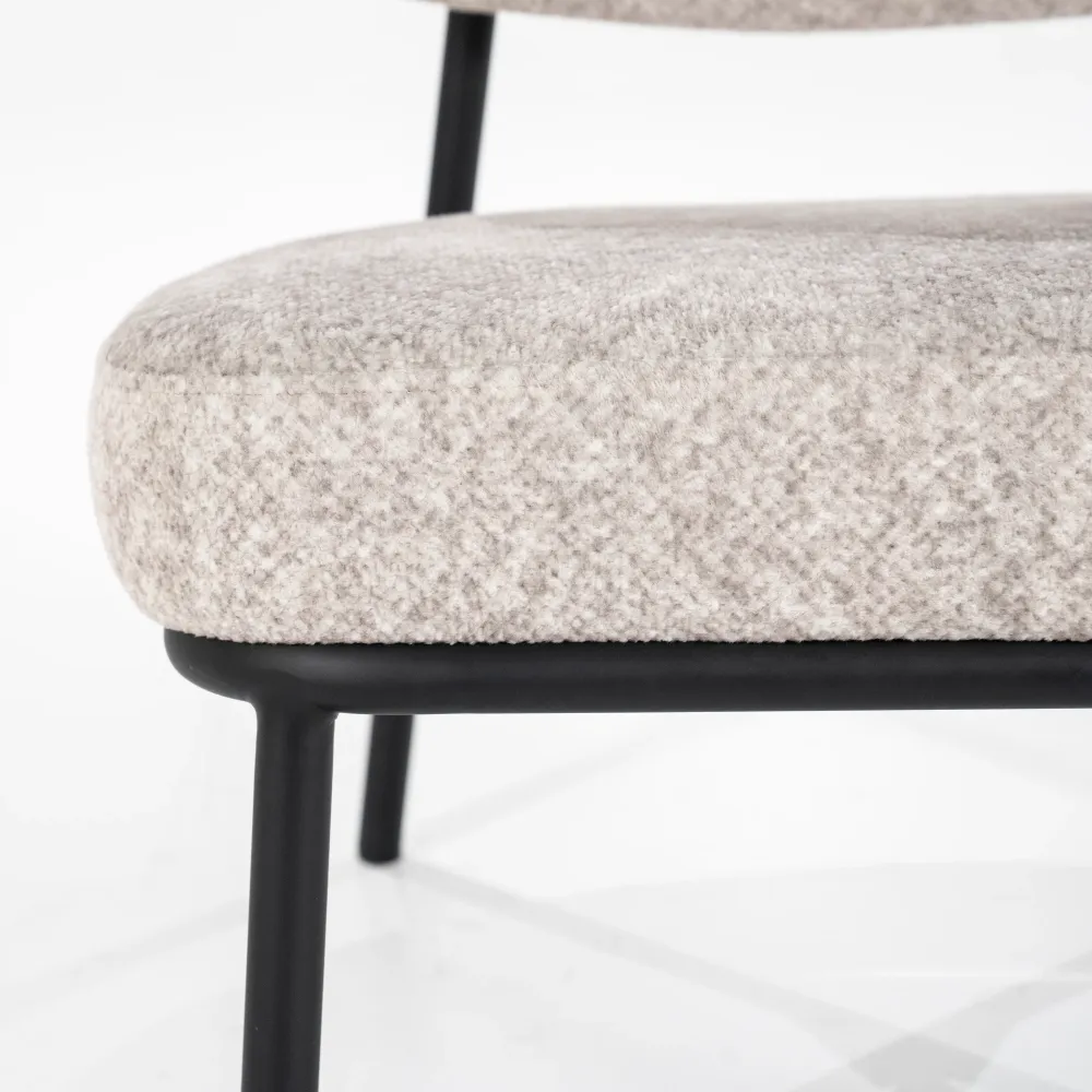 Sessel JARI grau-beige