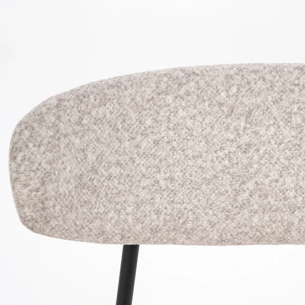 Sessel JARI grau-beige
