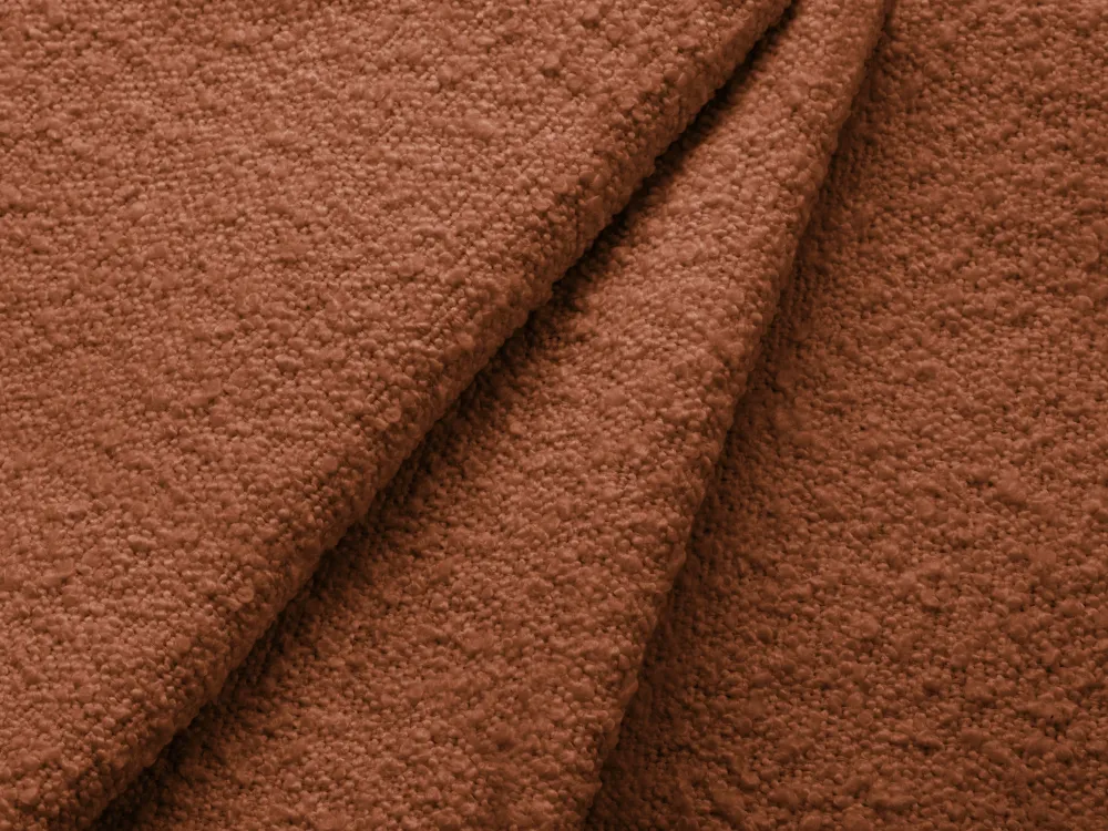 Sessel KATE terrakotta Boucle