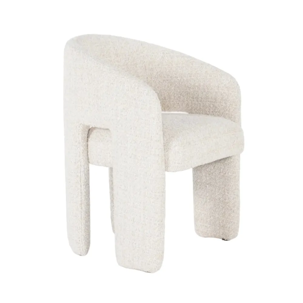 Sessel mit Armlehnen HAMILTON hellbeige