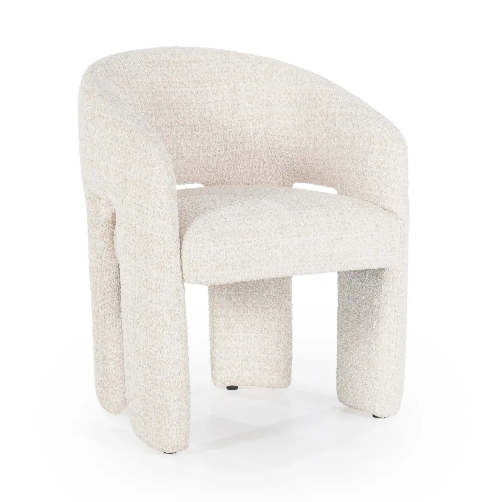 Sessel mit Armlehnen HAMILTON hellbeige
