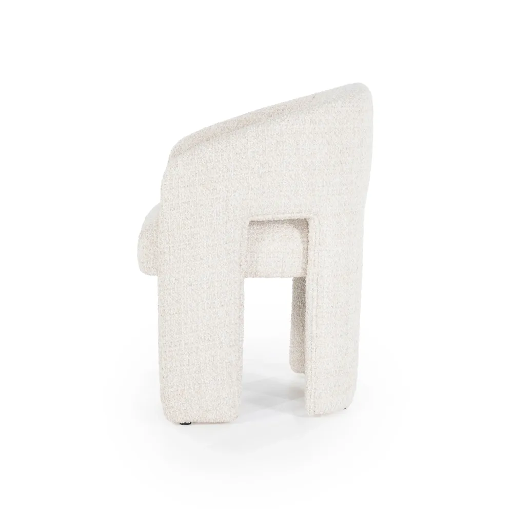 Sessel mit Armlehnen HAMILTON hellbeige