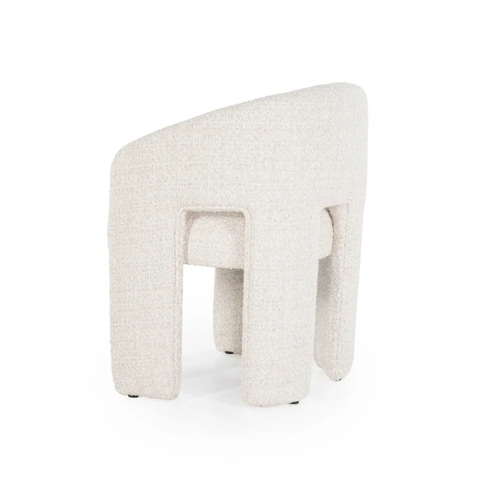 Sessel mit Armlehnen HAMILTON hellbeige