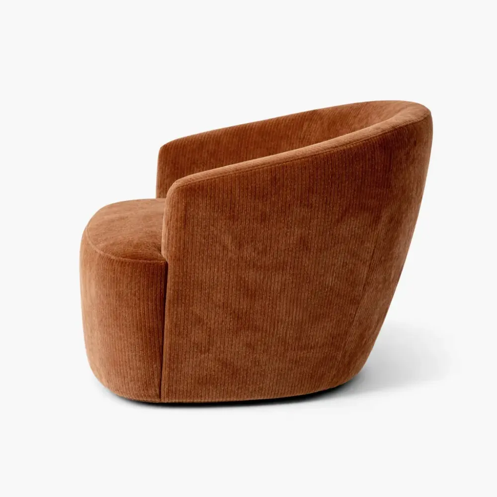 Sessel mit Drehfunktion Samtvelours - Cozy
