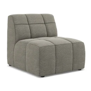 Sessel / Modul ALOHA graue Boucle