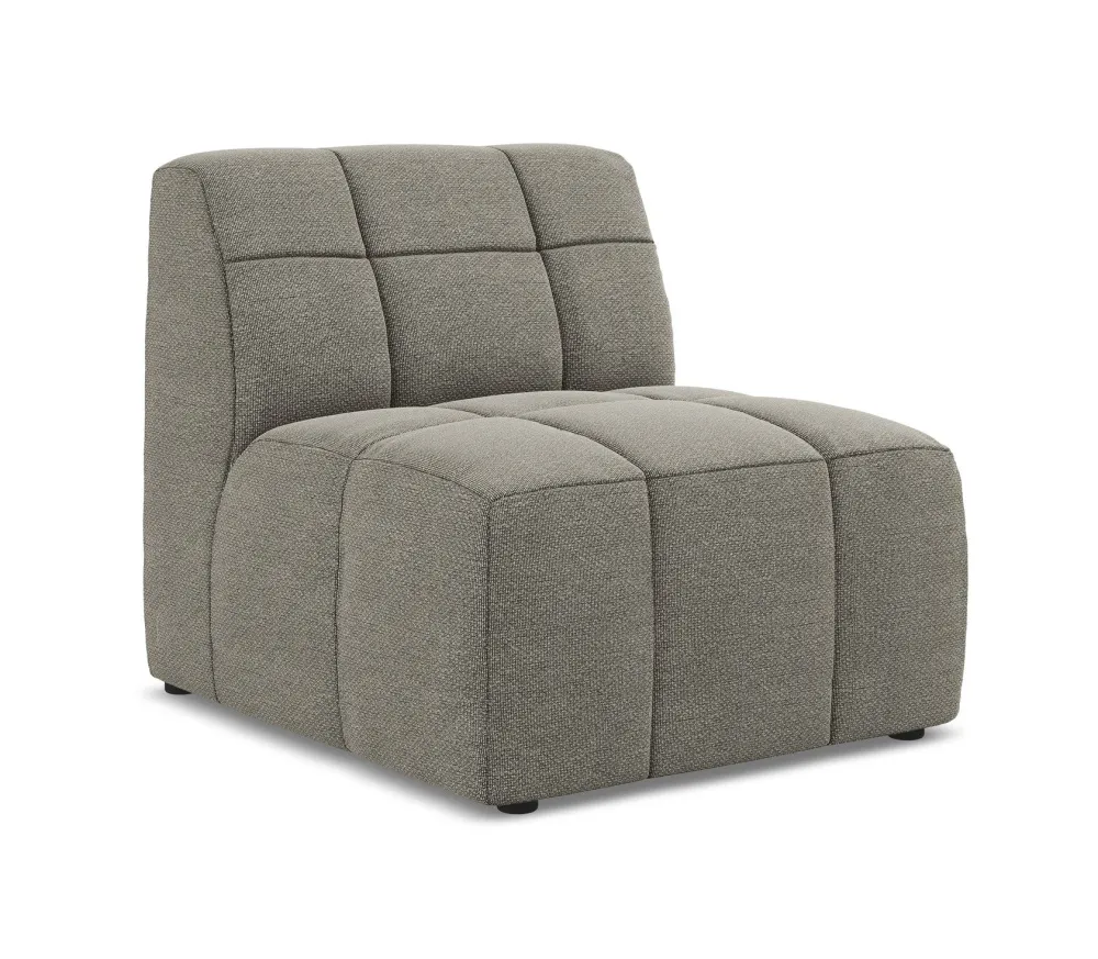 Sessel / Modul ALOHA graue Boucle