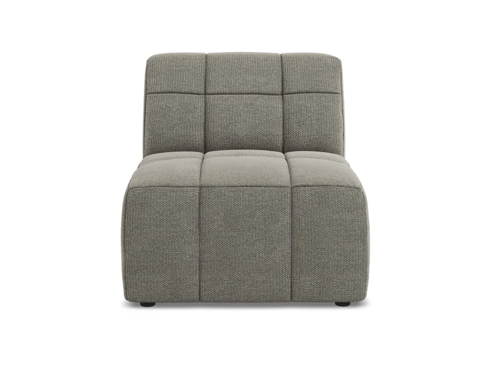 Sessel / Modul ALOHA graue Boucle