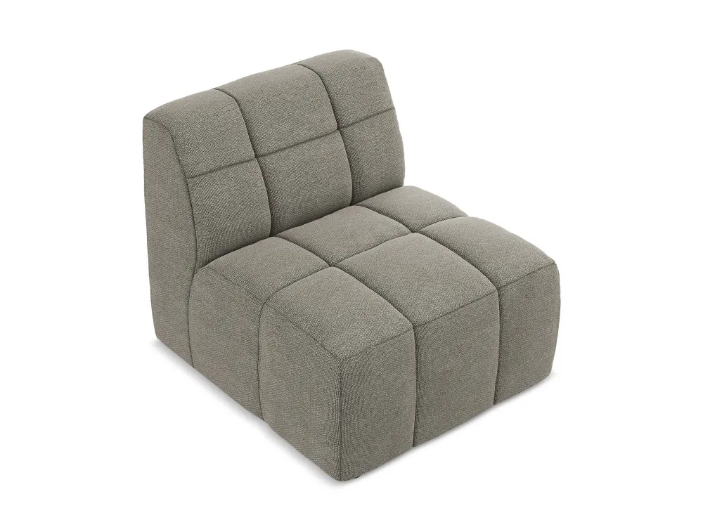 Sessel / Modul ALOHA graue Boucle