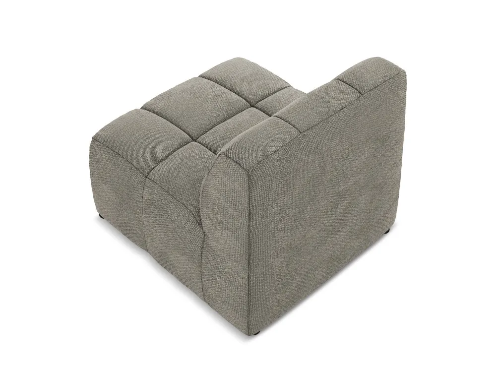 Sessel / Modul ALOHA graue Boucle