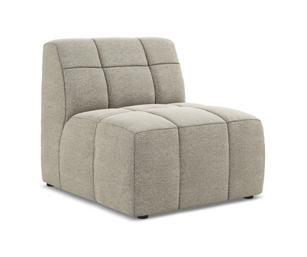 Sessel / Modul ALOHA taupe Boucle
