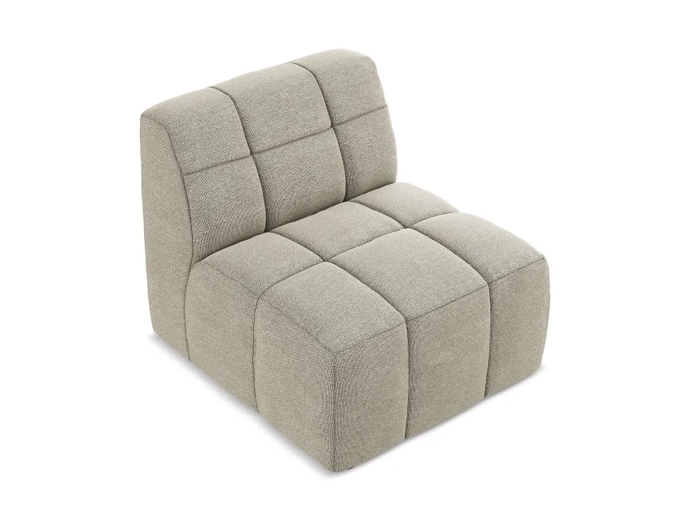 Sessel / Modul ALOHA taupe Boucle