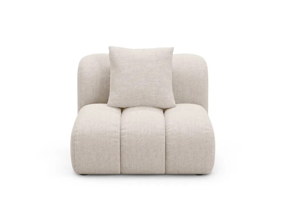 Sessel / Modul ASTRO beige Chenille