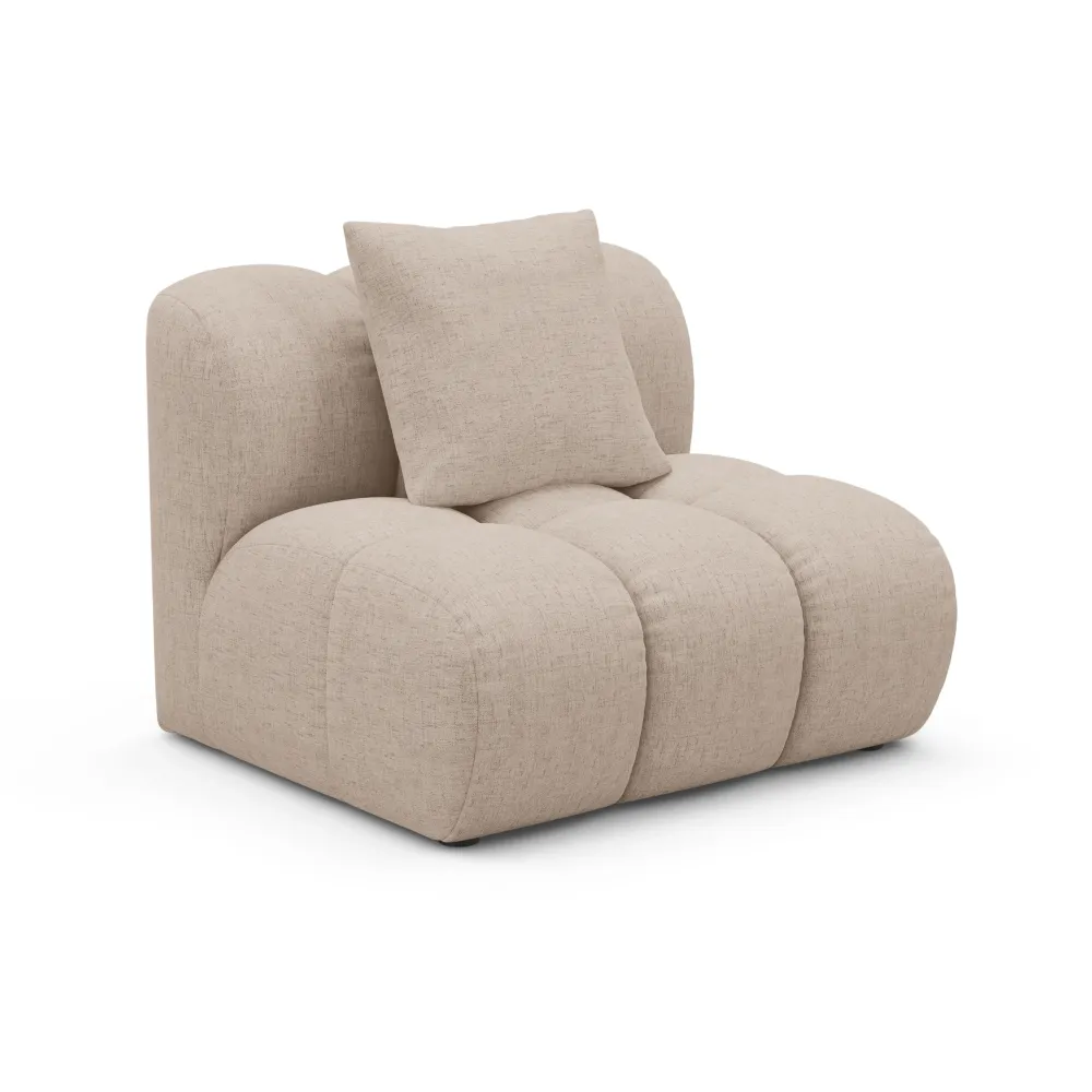 Sessel / Modul ASTRO Cappuccino Chenille