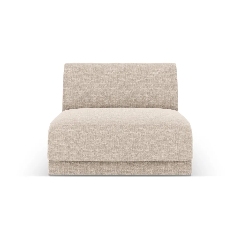 Sessel / Modul MILEY beige Chenille