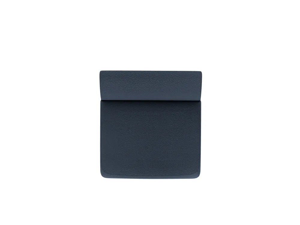 Sessel / Modul MILEY dunkelblau Boucle