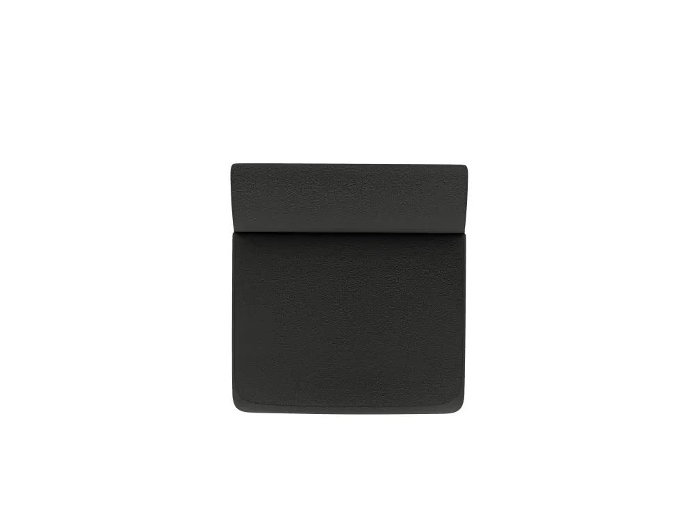 Sessel / Modul MILEY schwarzes Boucle