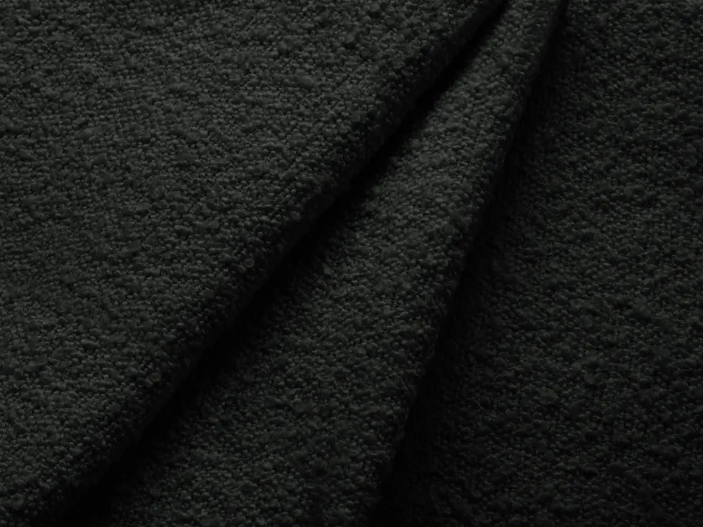 Sessel / Modul MILEY schwarzes Boucle