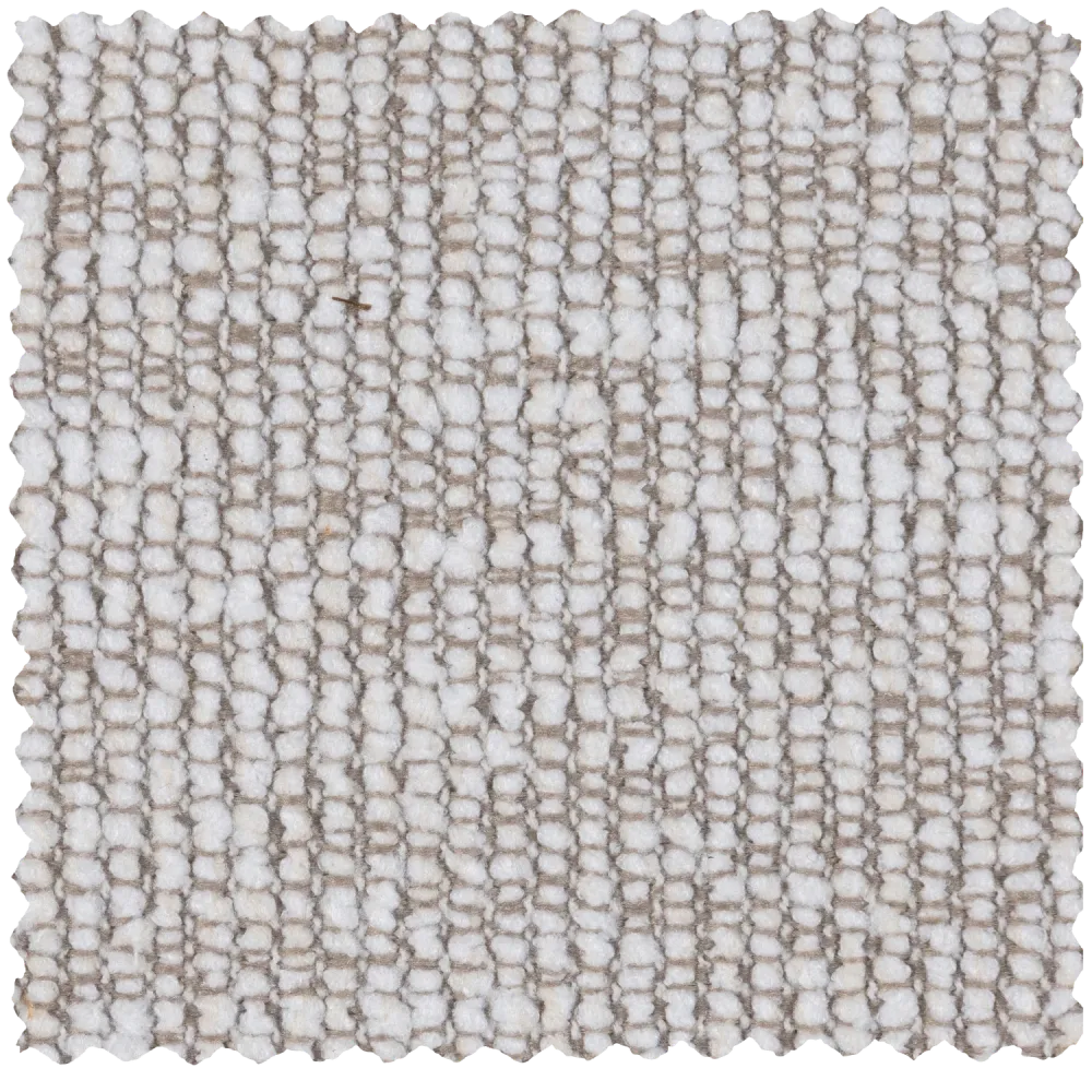 Sessel / Modul MOJO BENCH ecru Melange Boucle