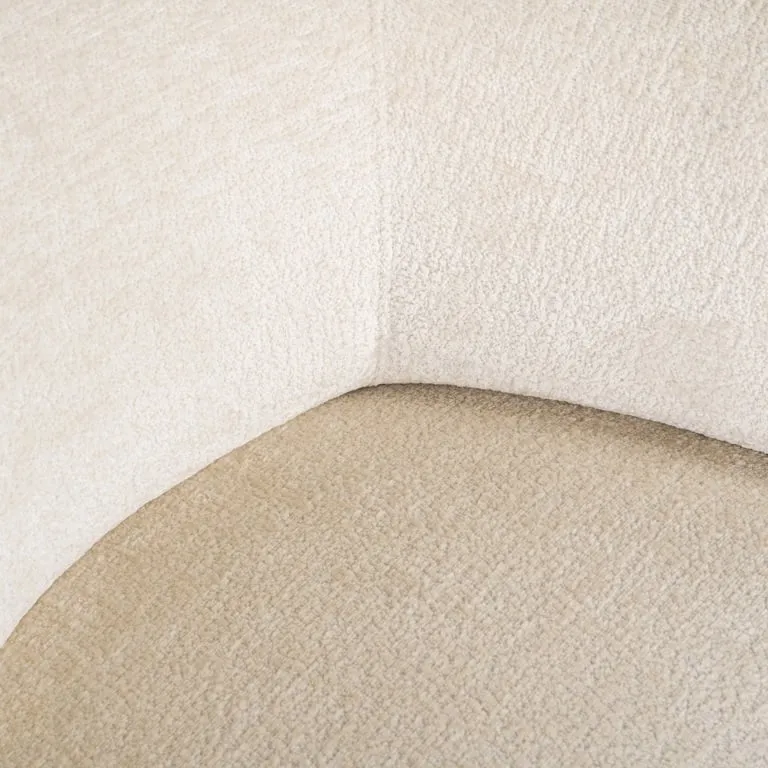 Sessel Montana white chenille (Bergen 900 white chenille)