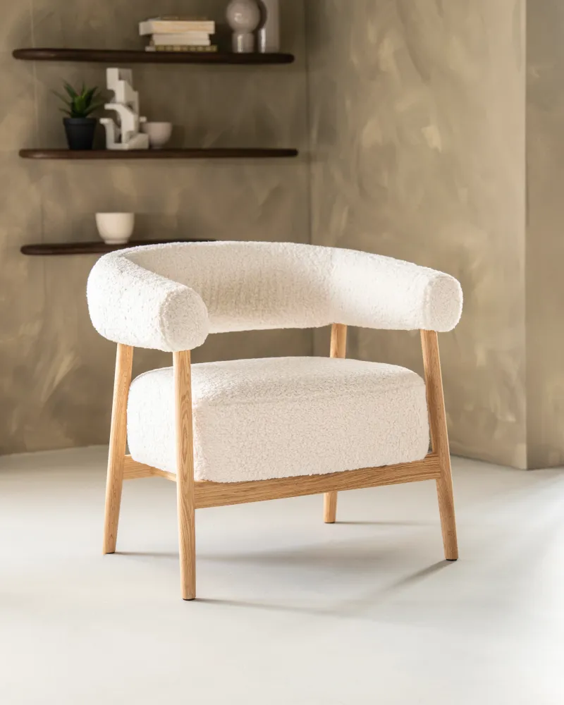 Sessel MYSA creme