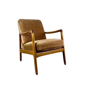 Sessel Ole Wanscher FD-109 Mid Century France & Daverkosen