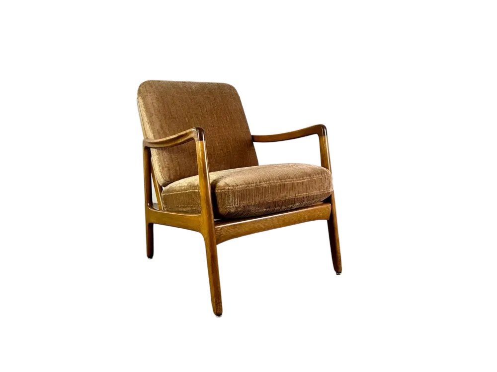 Sessel Ole Wanscher FD-109 Mid Century France & Daverkosen