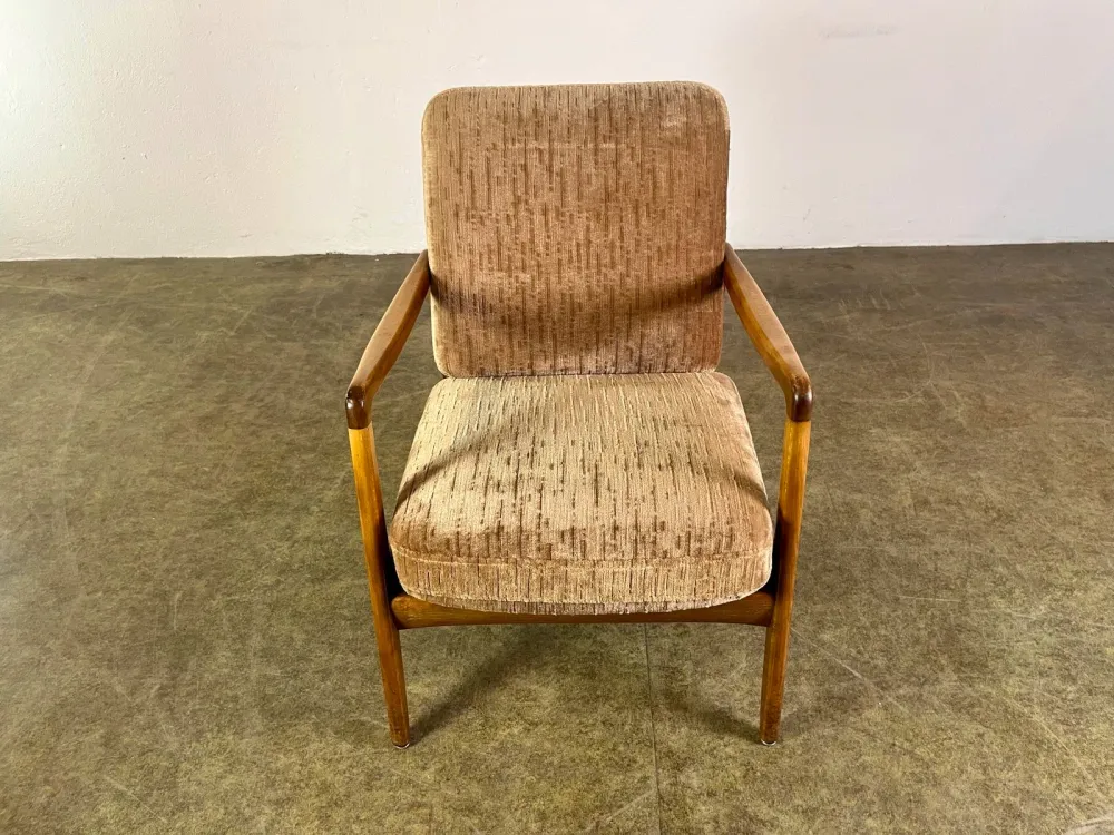 Sessel Ole Wanscher FD-109 Mid Century France & Daverkosen