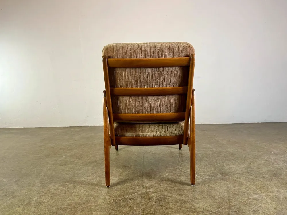 Sessel Ole Wanscher FD-109 Mid Century France & Daverkosen