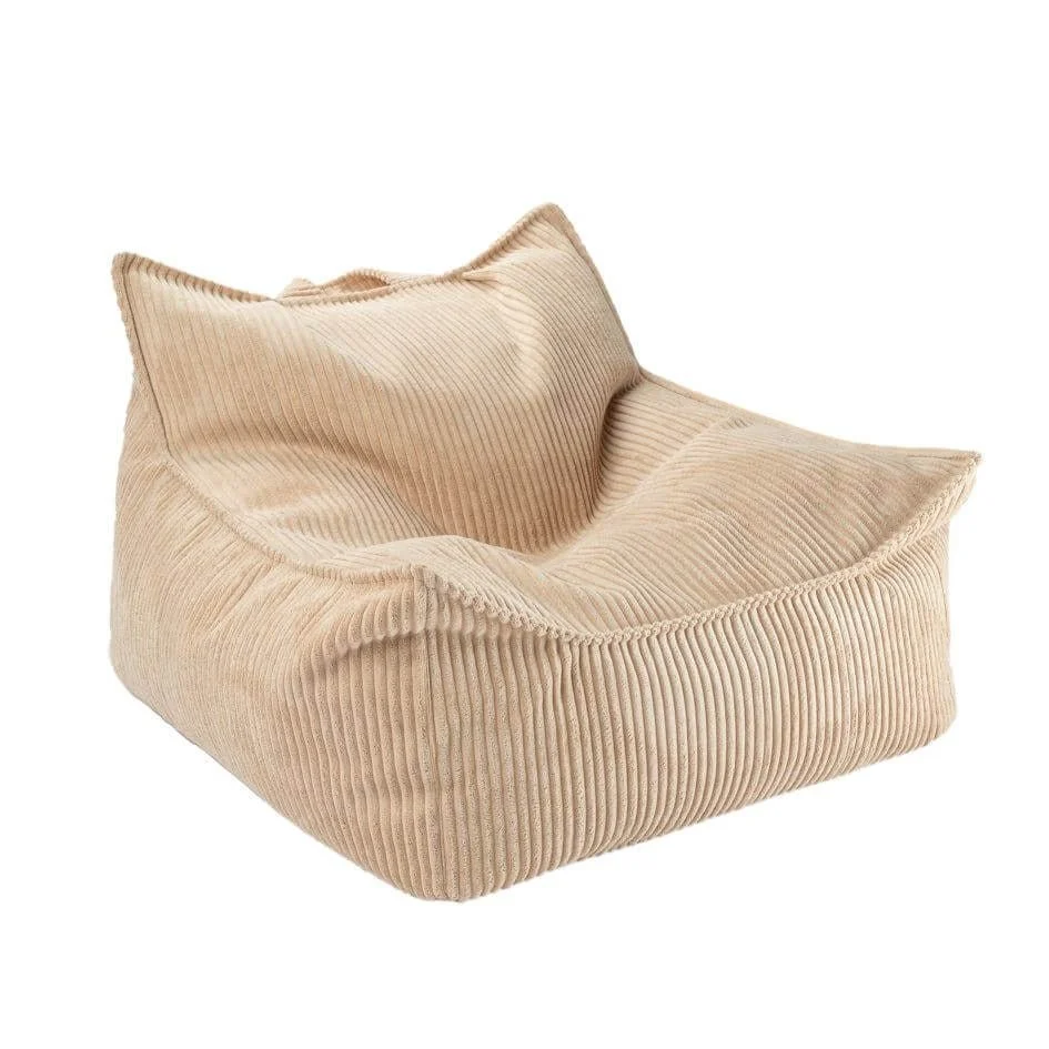 Sessel Pouf Birne Cassonade