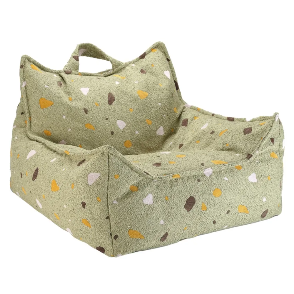 Sessel Pouf Terrazzo - Schaumstoff