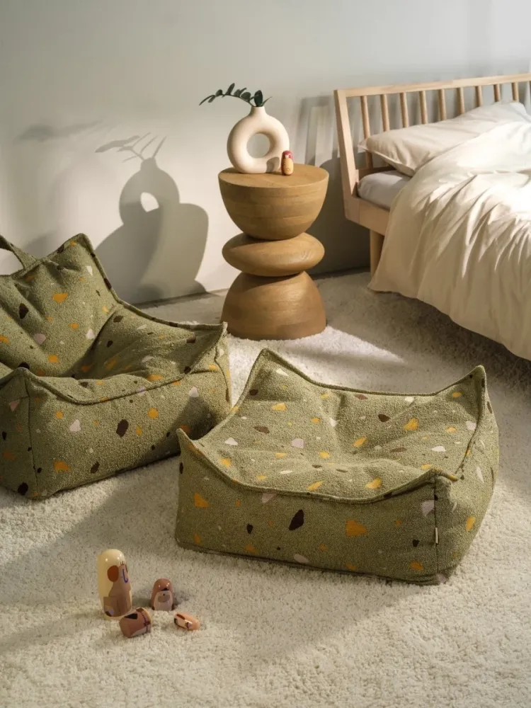 Sessel Pouf Terrazzo - Schaumstoff