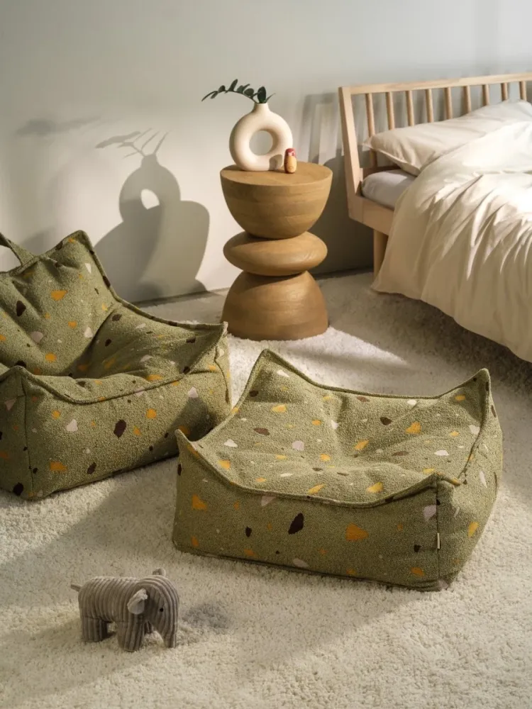 Sessel Pouf Terrazzo - Schaumstoff