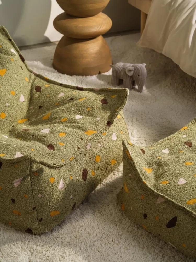 Sessel Pouf Terrazzo - Schaumstoff