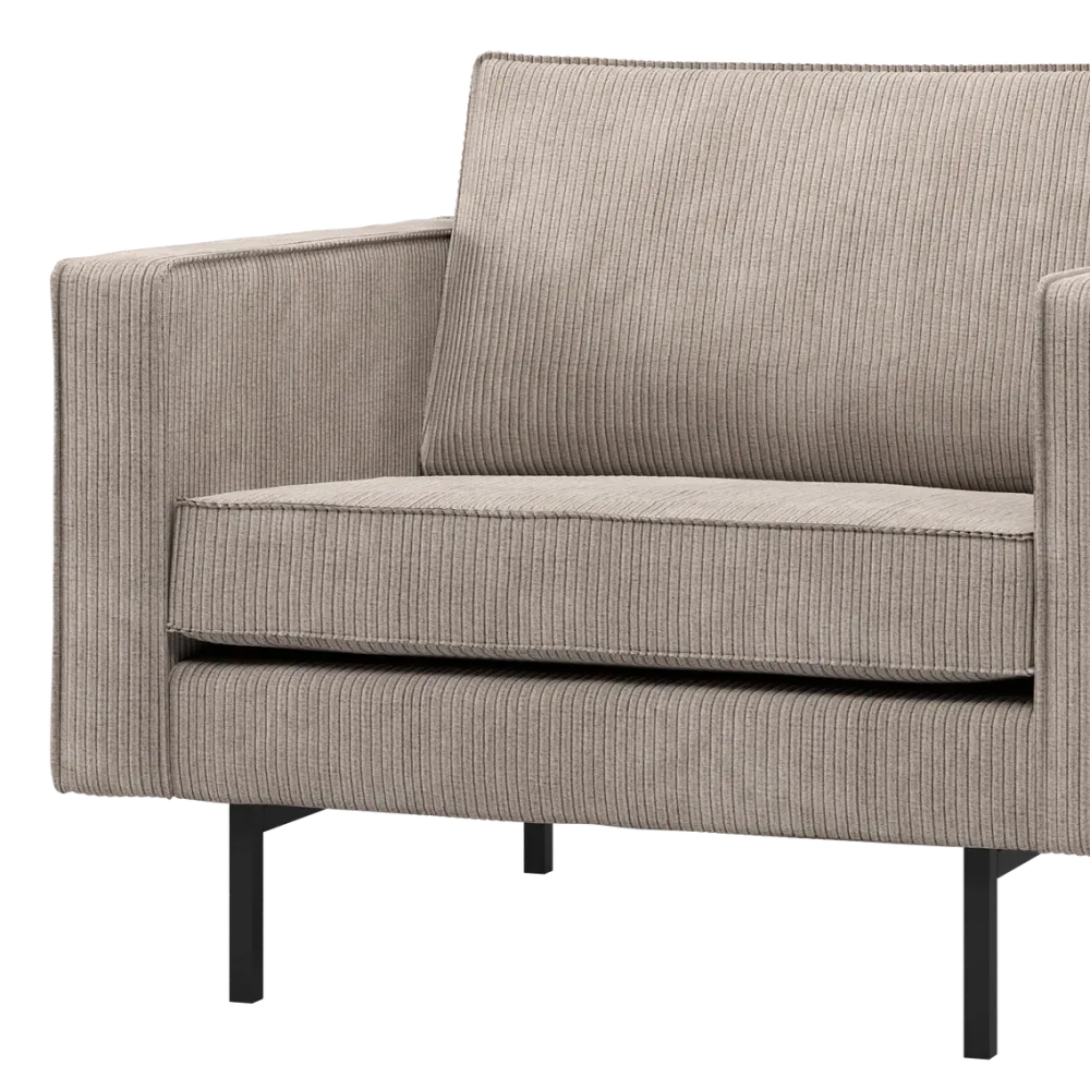 Sessel RODEO sandfarbener Cord