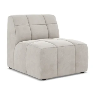 Sessel / Samtmodul ALOHA hellbeige