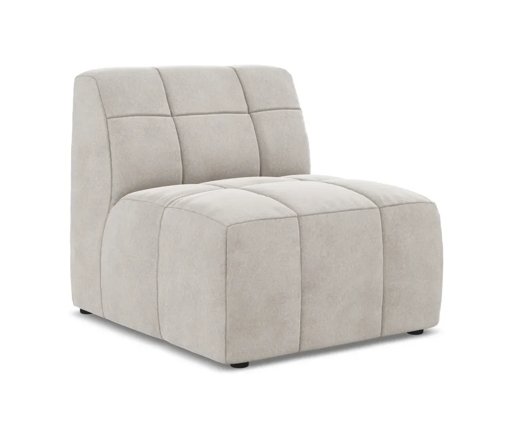 Sessel / Samtmodul ALOHA hellbeige
