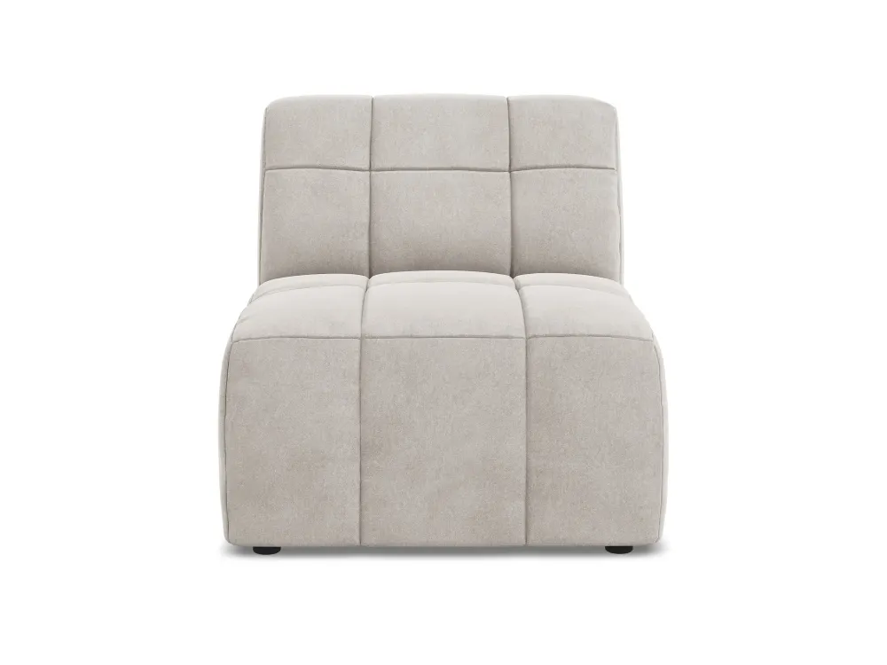 Sessel / Samtmodul ALOHA hellbeige