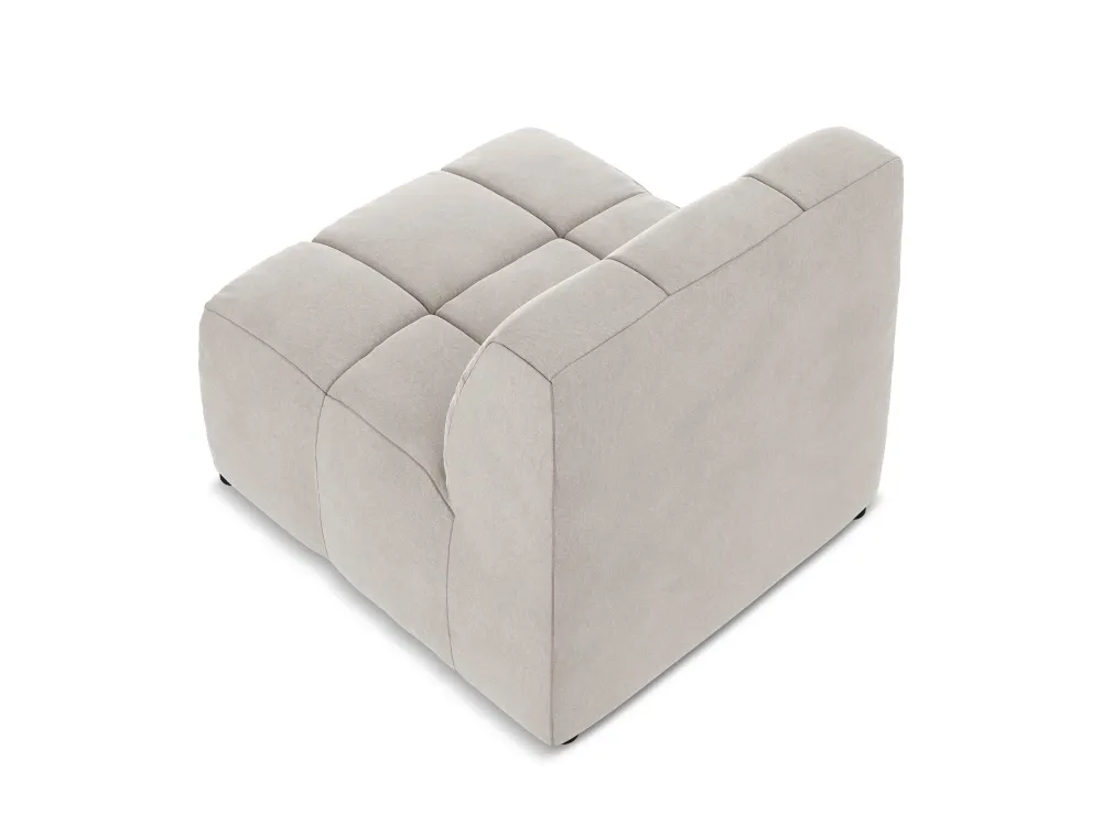 Sessel / Samtmodul ALOHA hellbeige