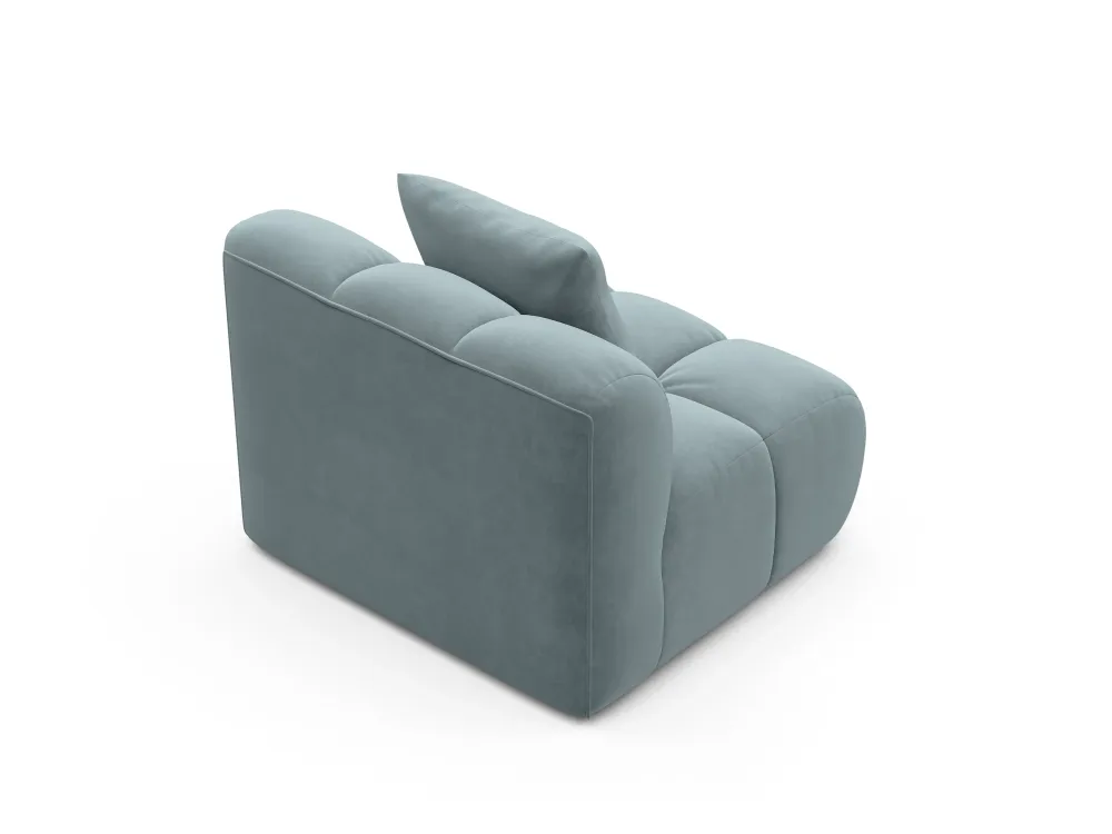 Sessel / Samtmodul ASTRO hellblau