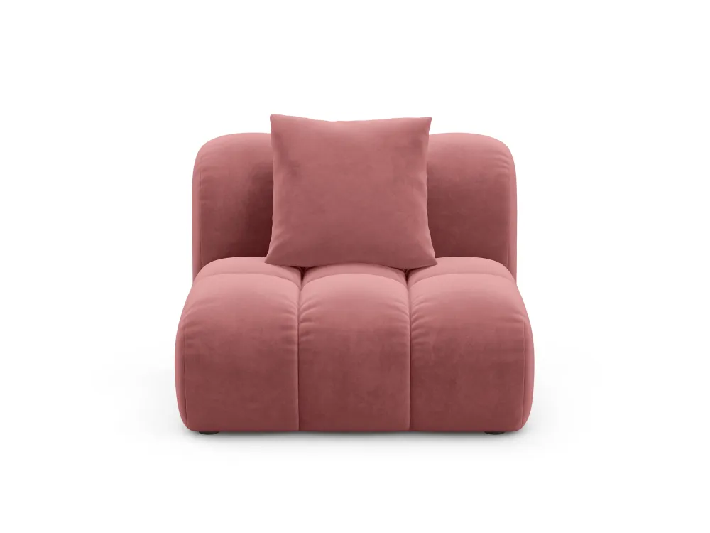 Sessel / Samtmodul ASTRO rosa