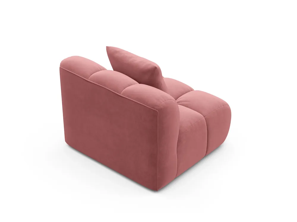 Sessel / Samtmodul ASTRO rosa