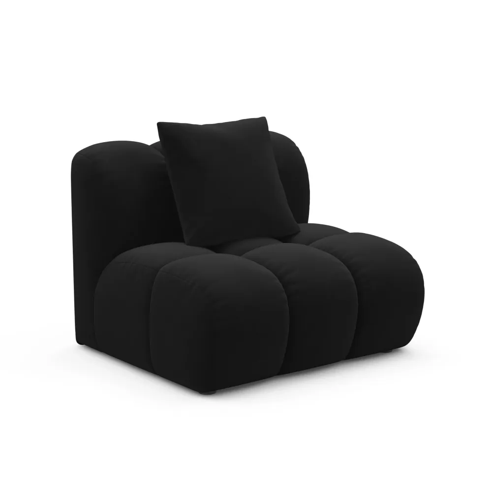 Sessel / Samtmodul ASTRO schwarz