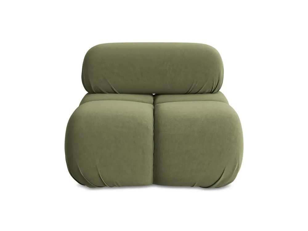 Sessel / Samtmodul LOKUA olivgrün
