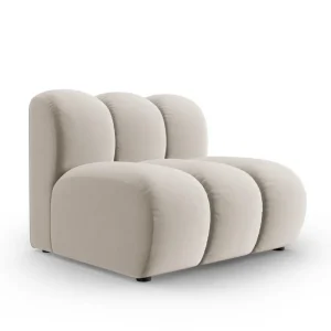 Sessel / Samtmodul LUPINE beige