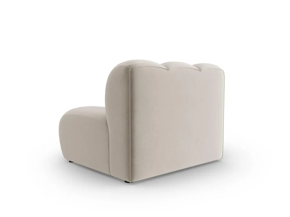 Sessel / Samtmodul LUPINE beige