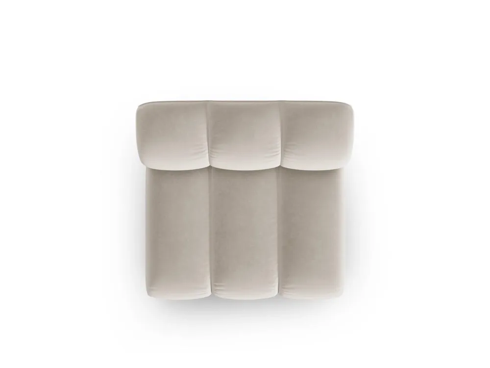 Sessel / Samtmodul LUPINE beige